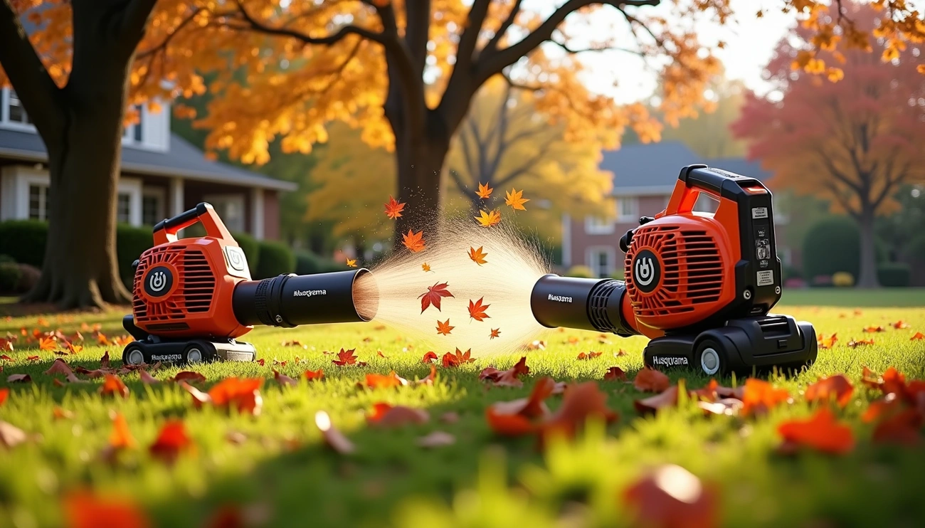 Best Husqvarna Leaf Blower