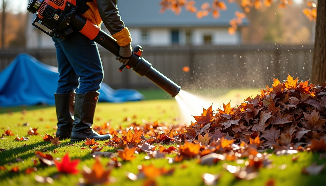 Can You Leaf Blow Wet Leaves