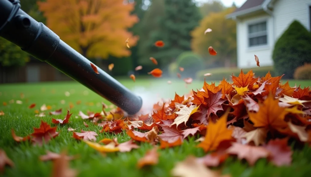 Can You Use Leaf Blower On Wet Leaves