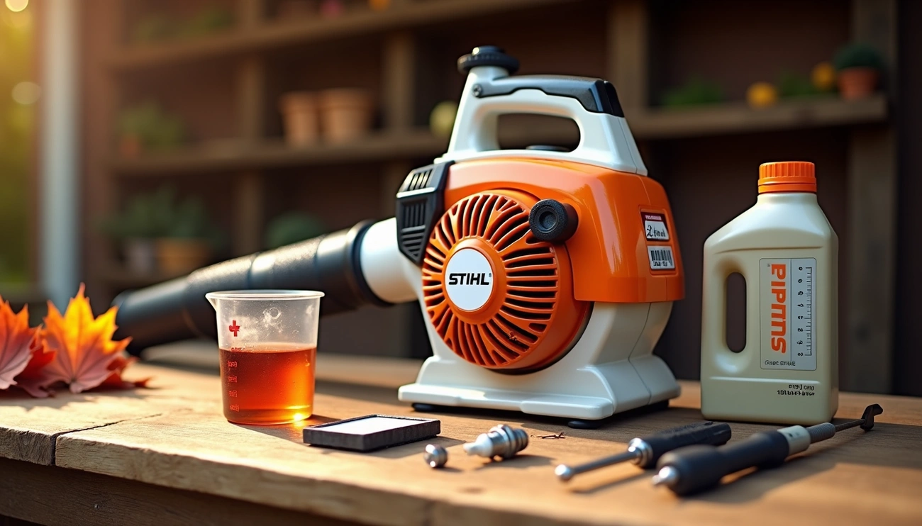 Does A Stihl Leaf Blower Need Oil