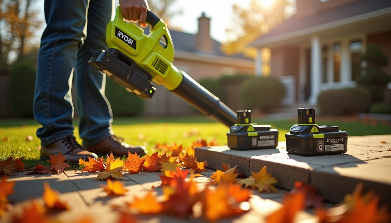 How Long Does Ryobi Leaf Blower Battery Last