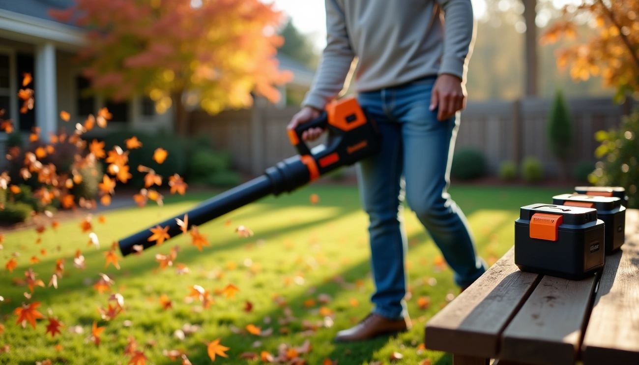 How Long Does a Battery Leaf Blower Last