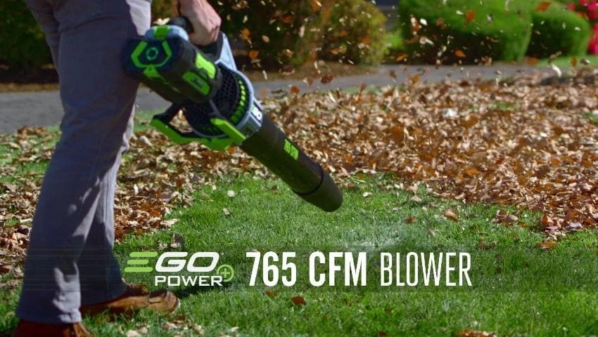 How to Use EGO Leaf Blower