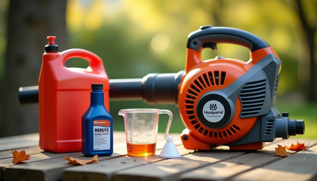 Husqvarna Leaf Blower Fuel Mix Ratio