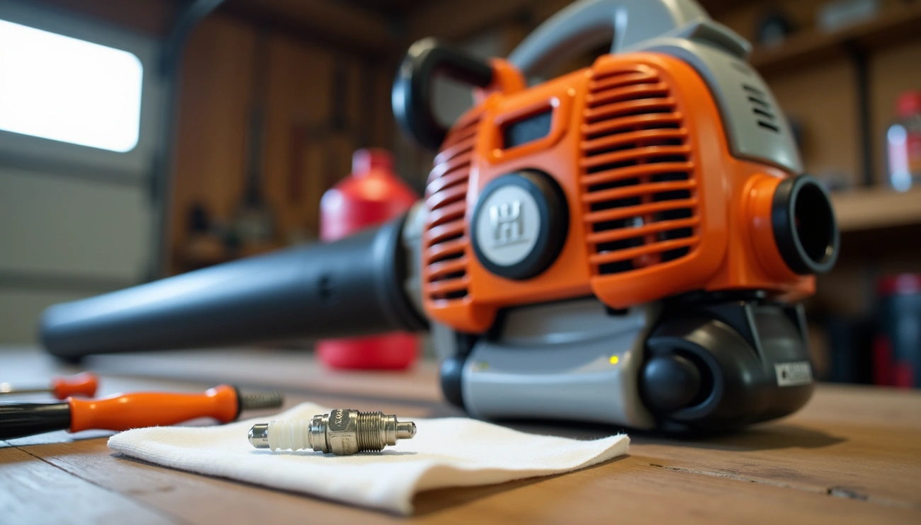 Husqvarna Leaf Blower Won't Start