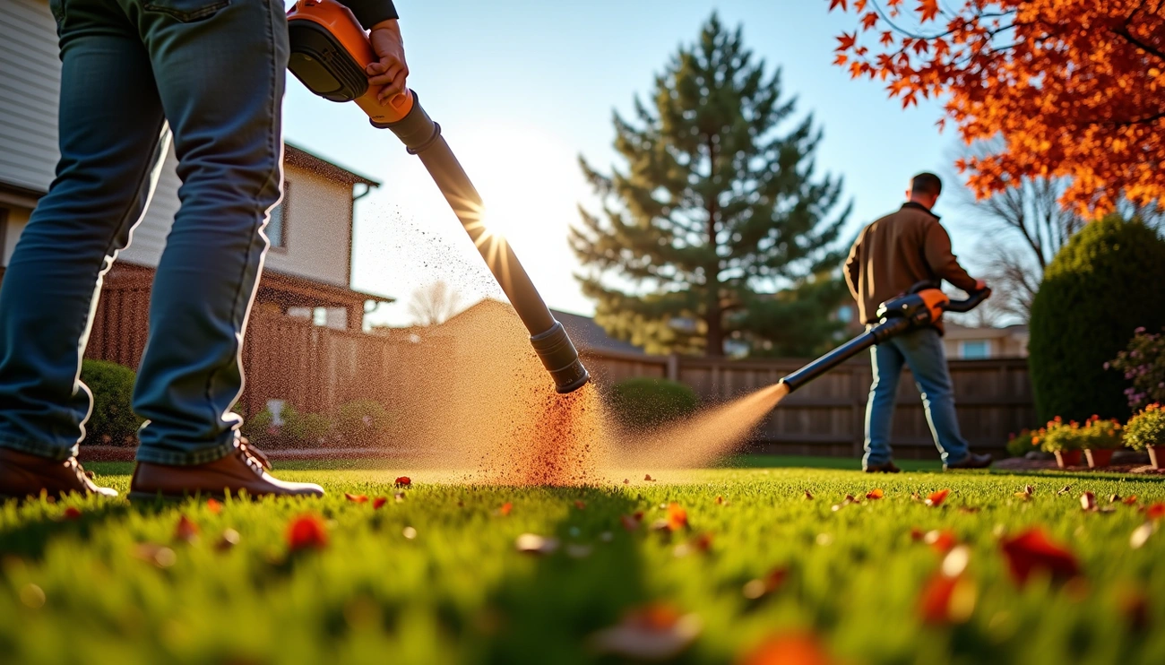 Leaf Blower vs Leaf Vacuum