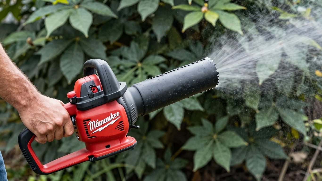 Milwaukee M18 Leaf Blower Review