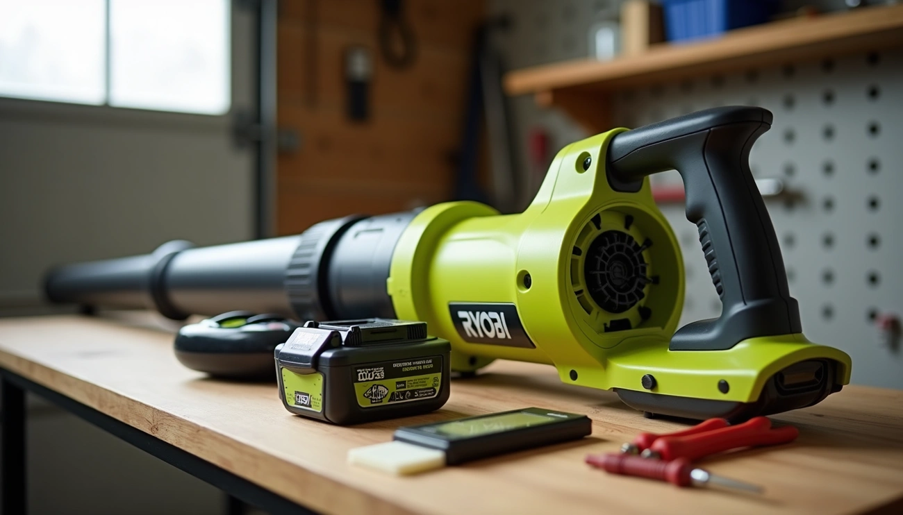Ryobi 40V Leaf Blower Keeps Shutting Off
