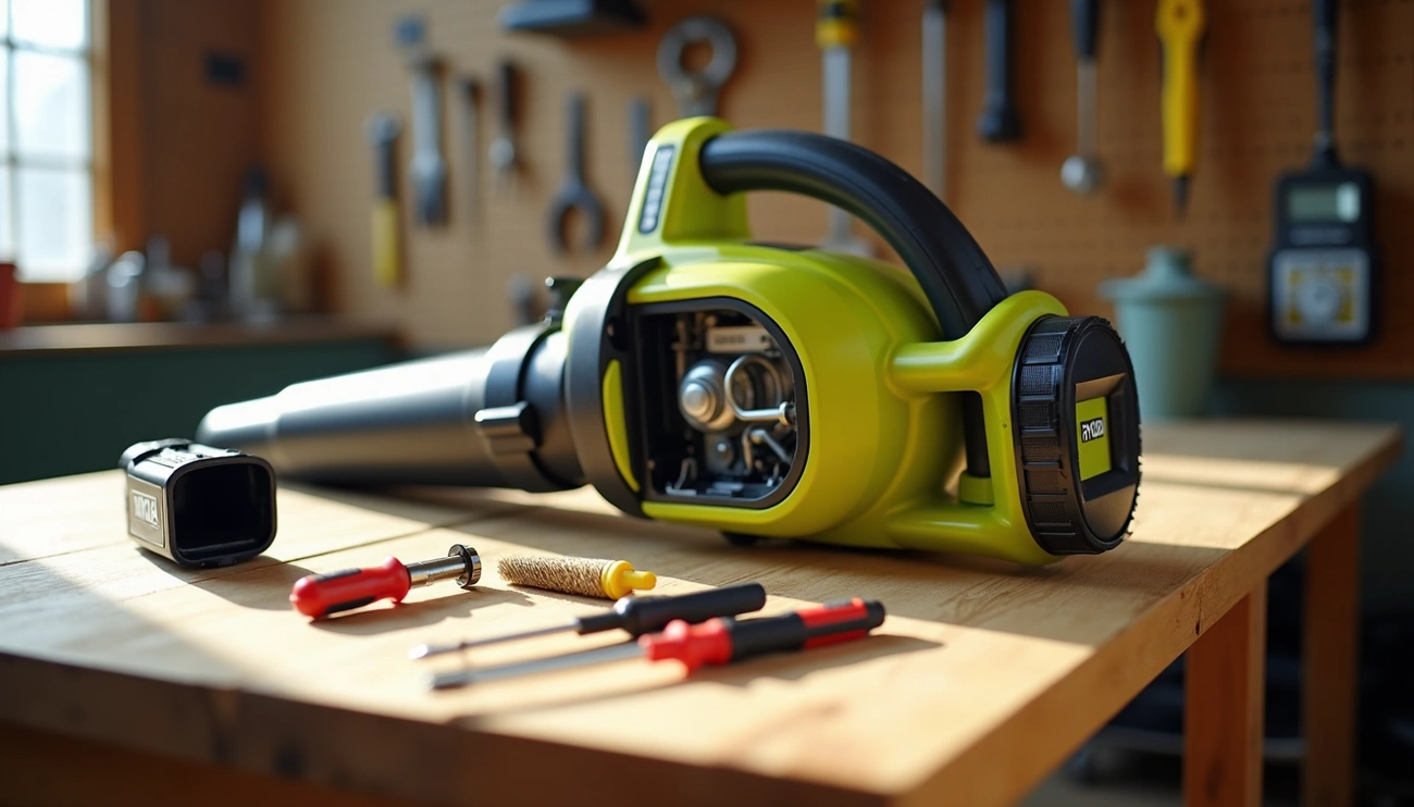 Ryobi 40V Leaf Blower Stopped Working