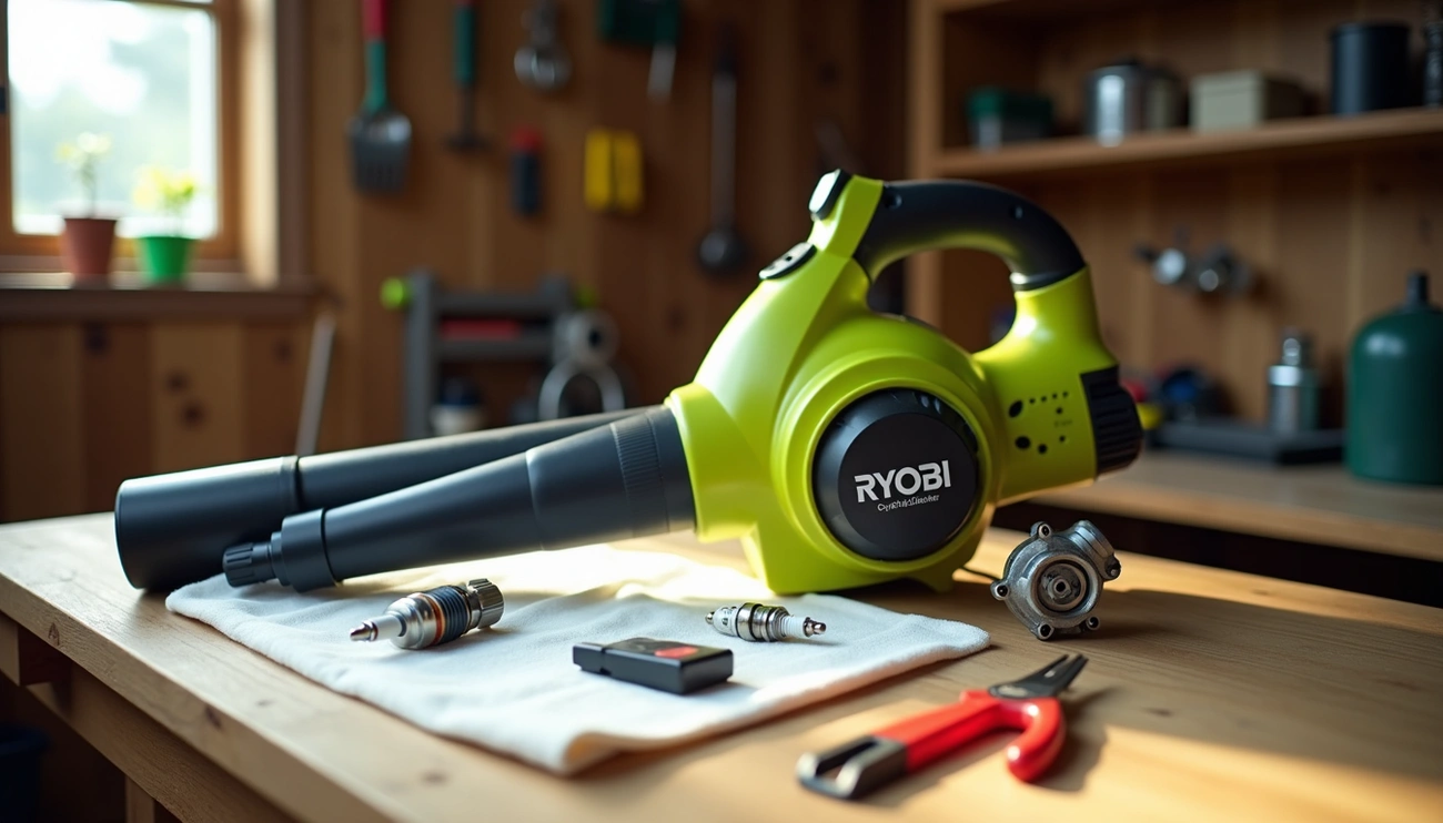 Ryobi Leaf Blower Won't Start