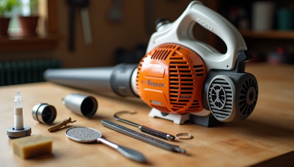 Stihl Blower Dies When I Give It Gas