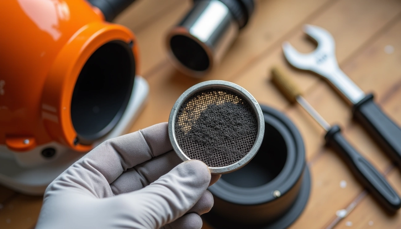 Stihl Leaf Blower Spark Arrestor