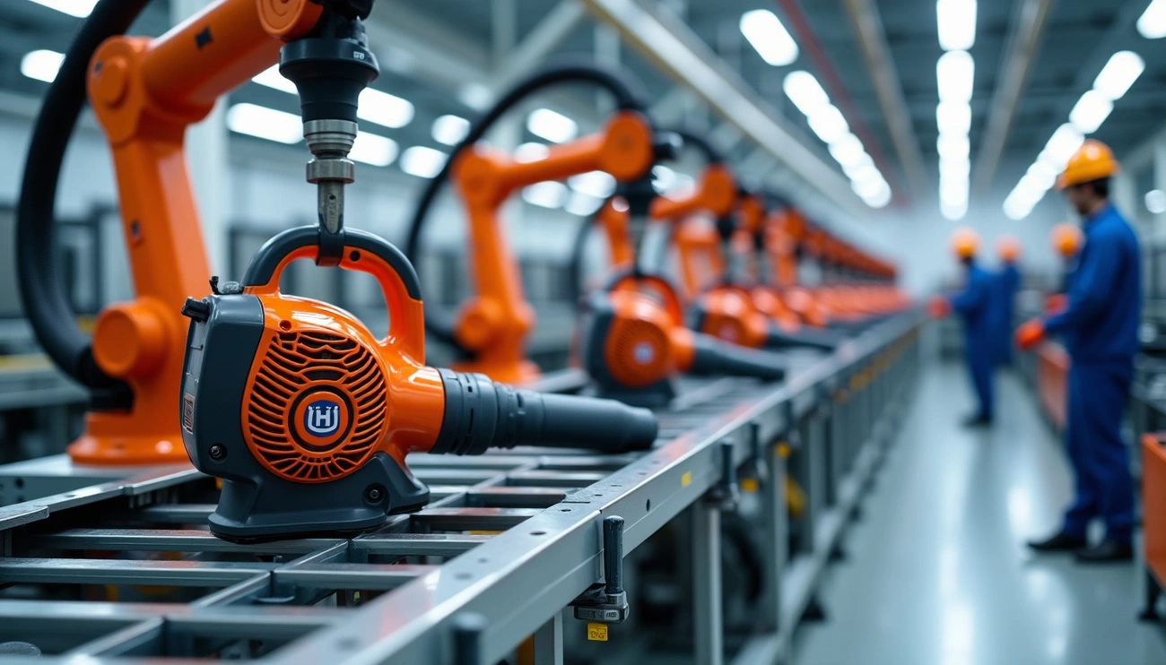 Where Are Husqvarna Leaf Blowers Made