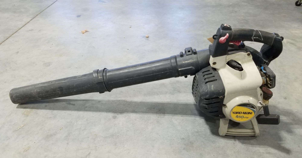 Yard Man Leaf Blower Won't Start