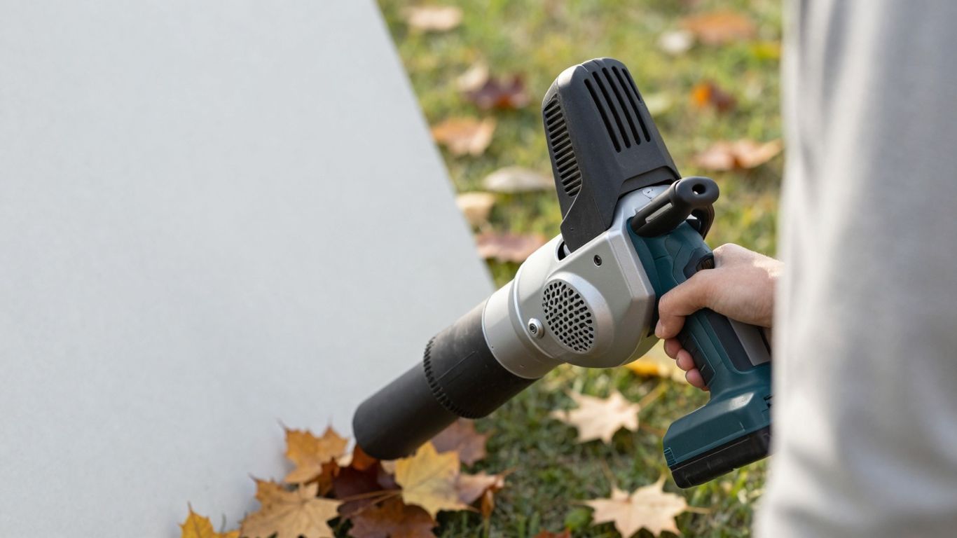 Ferrex Leaf Blower Review