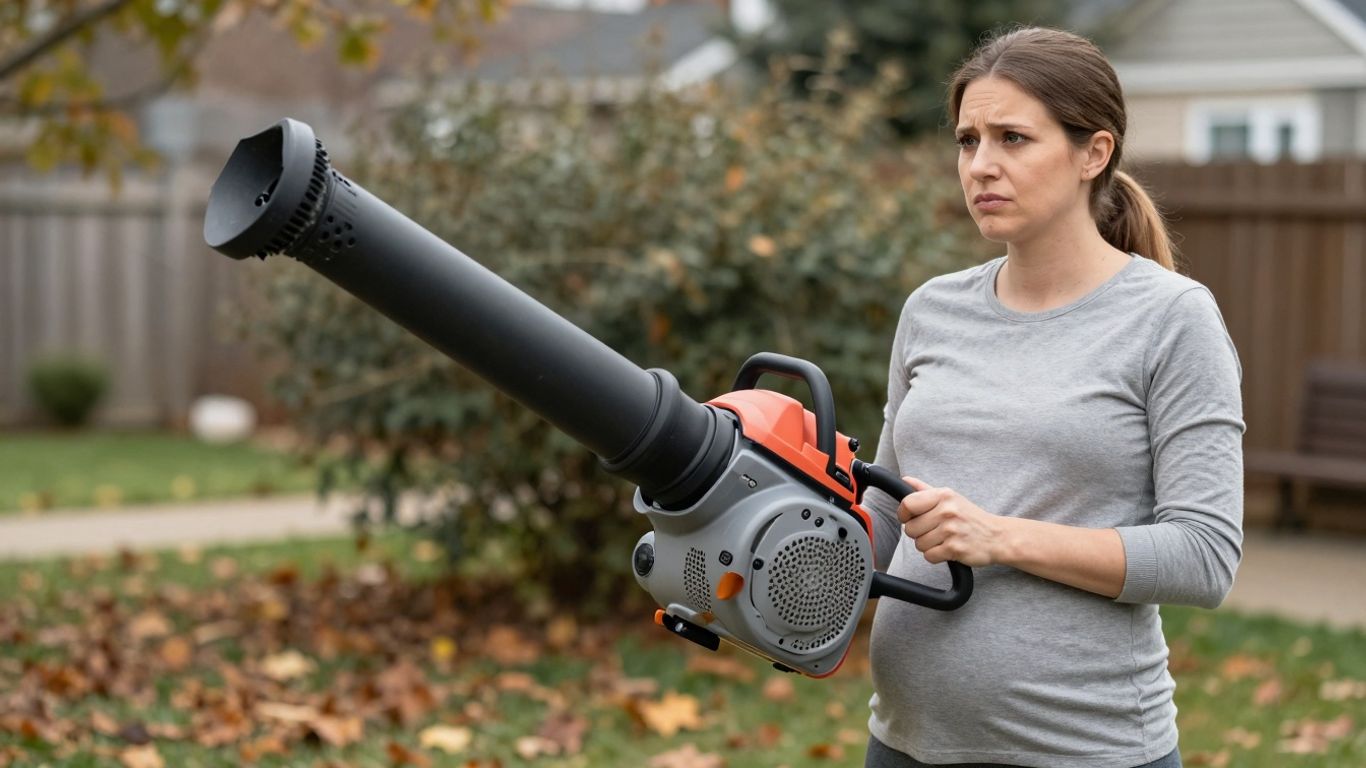 Can a Pregnant Woman Use a Leaf Blower