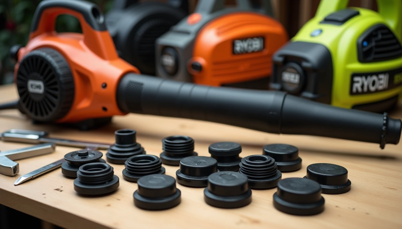 Are Leaf Blower Gas Caps Standard