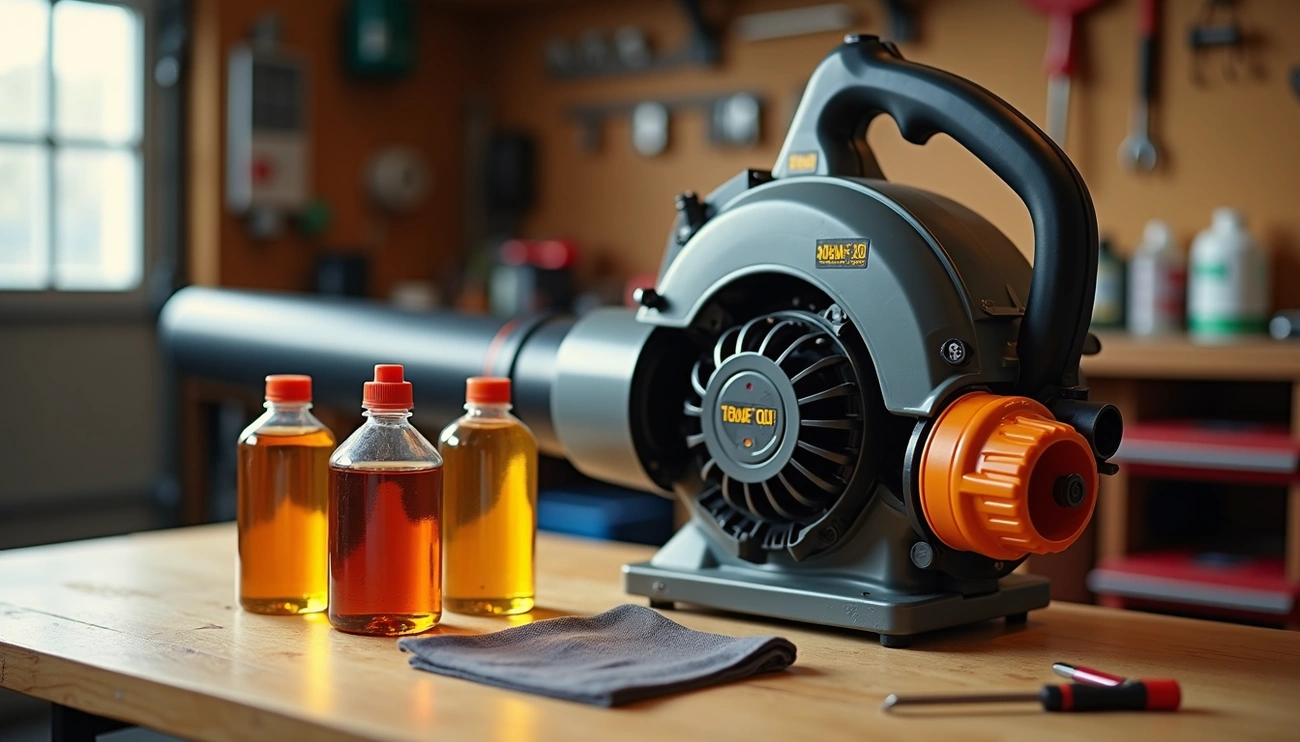 Can 5W-30 Be Used in a Leaf Blower