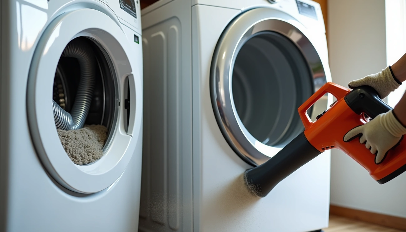 Can You Use a Leaf Blower to Clean Dryer Vent