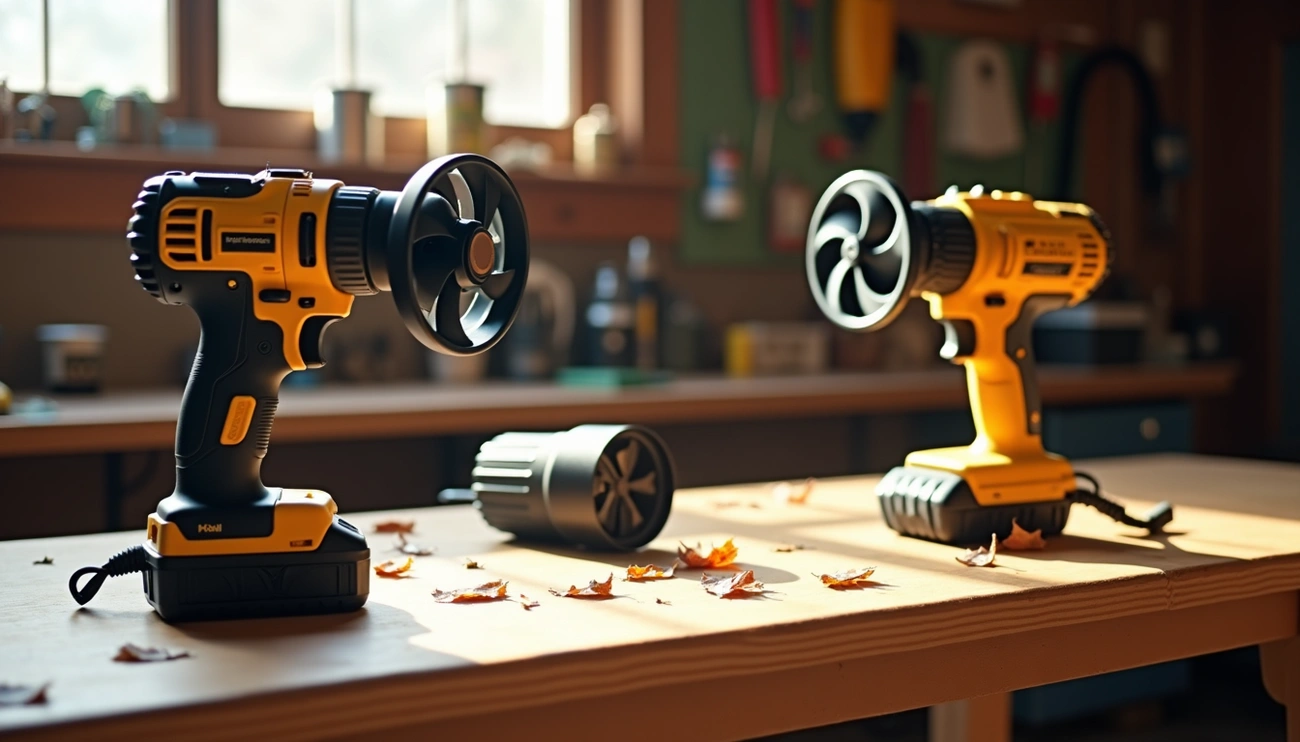 Can a Drill Be Used as a Leaf Blower