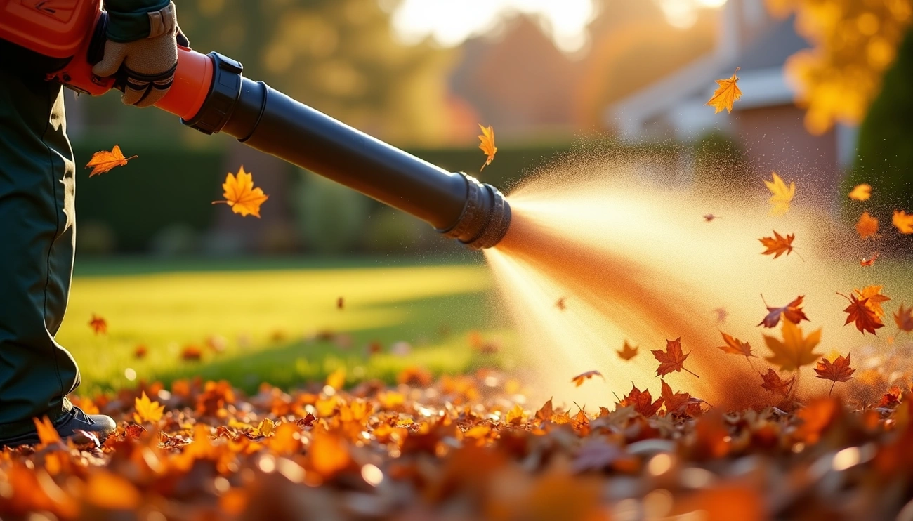 Do Leaf Blowers Blow Hot Air