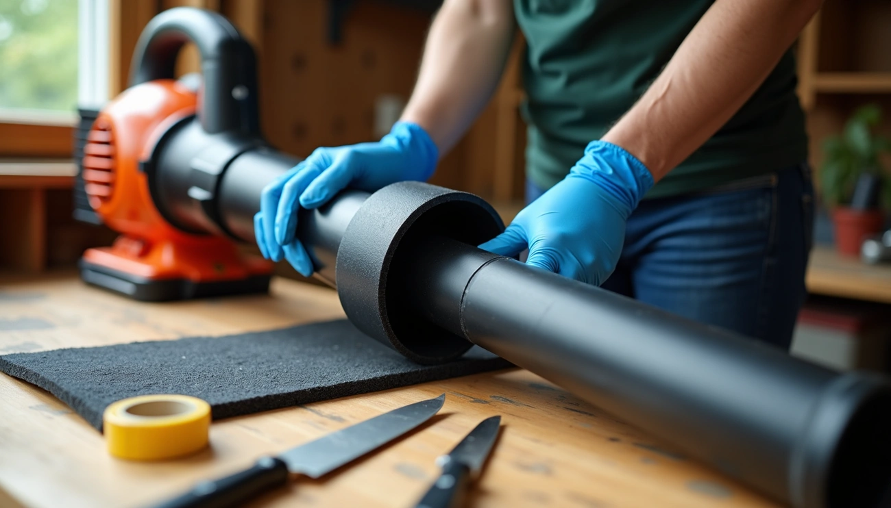 How To Quiet a Leaf Blower