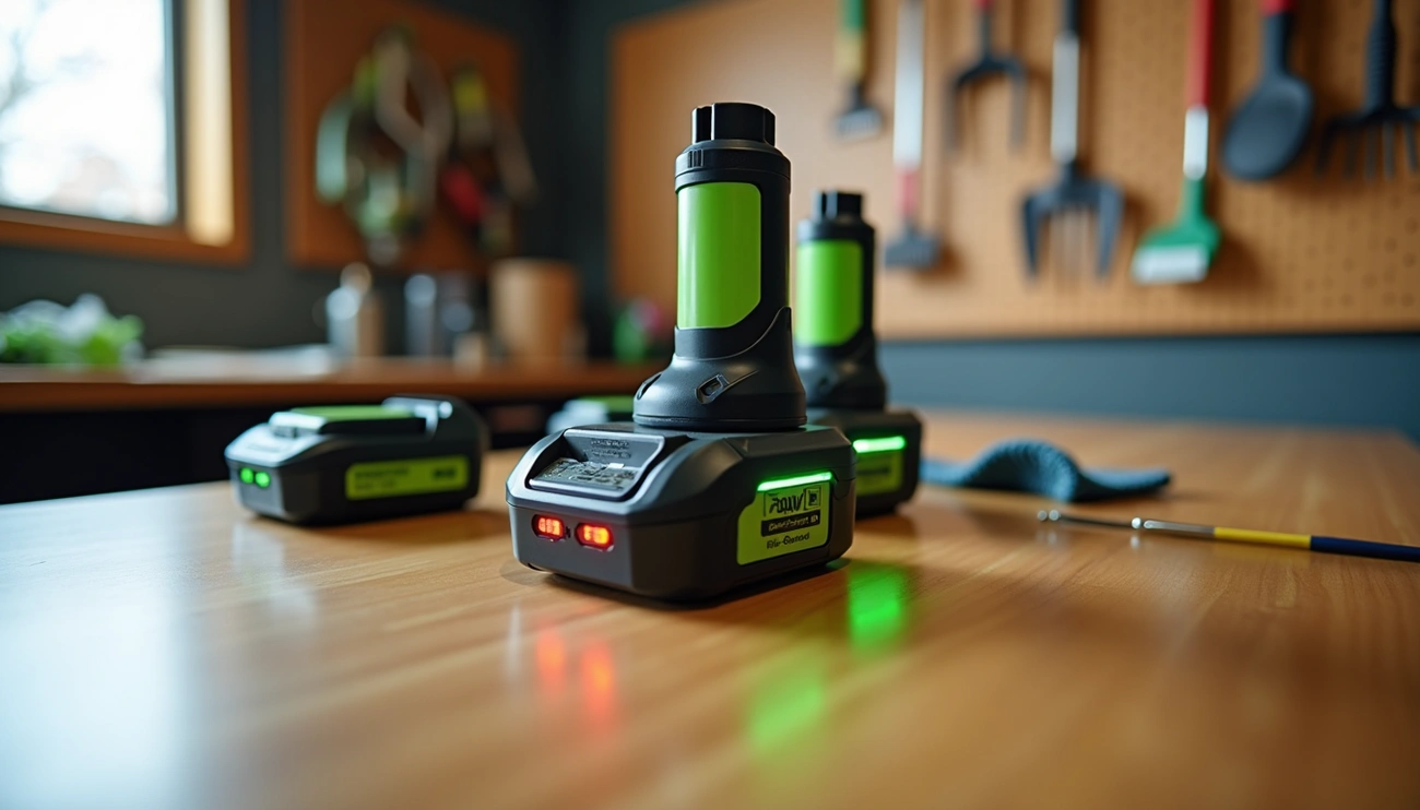 How to Charge a Leaf Blower