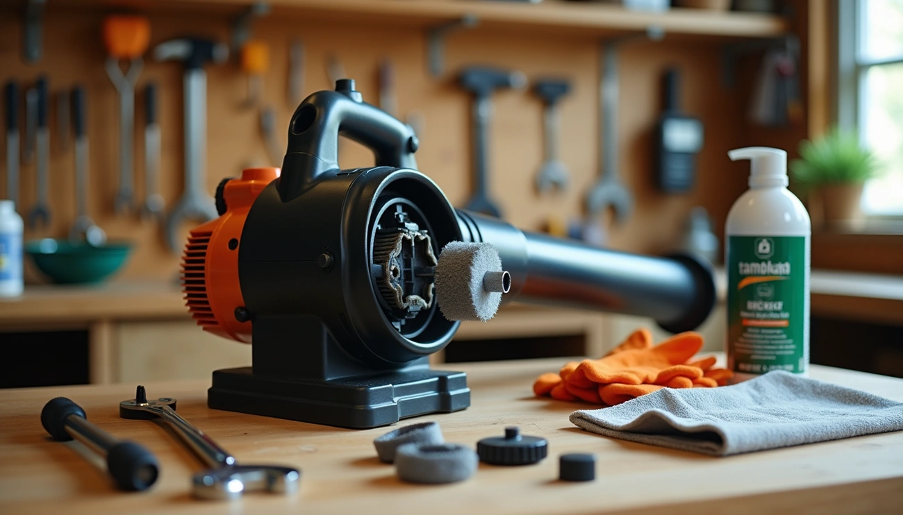 How to Clean a Leaf Blower