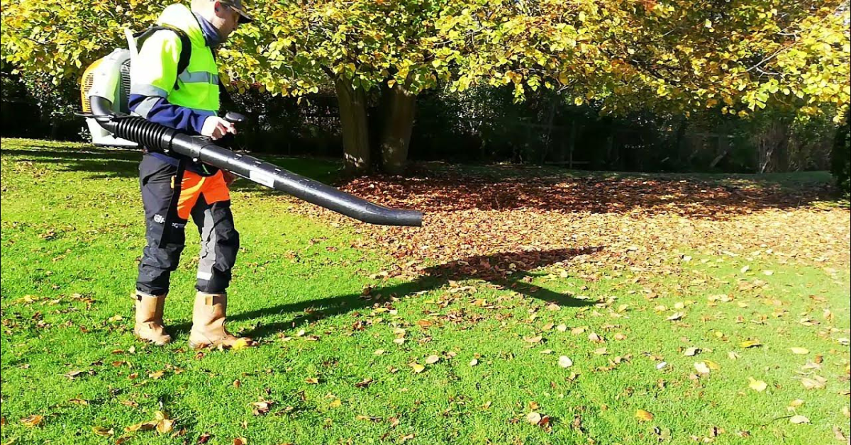 How to Get Leaves Out of Mulch