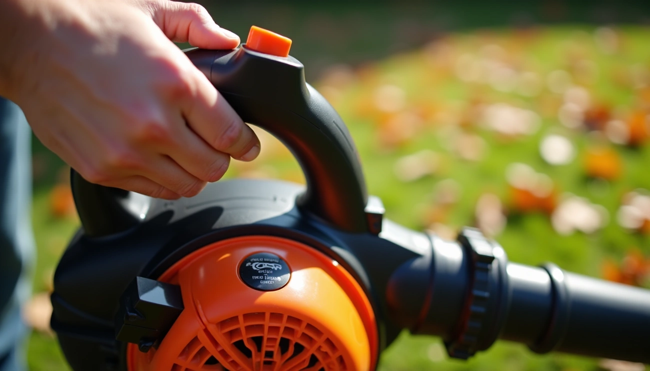 How to Start Echo Leaf Blower