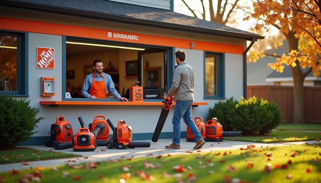 Where Can You Rent a Leaf Blower