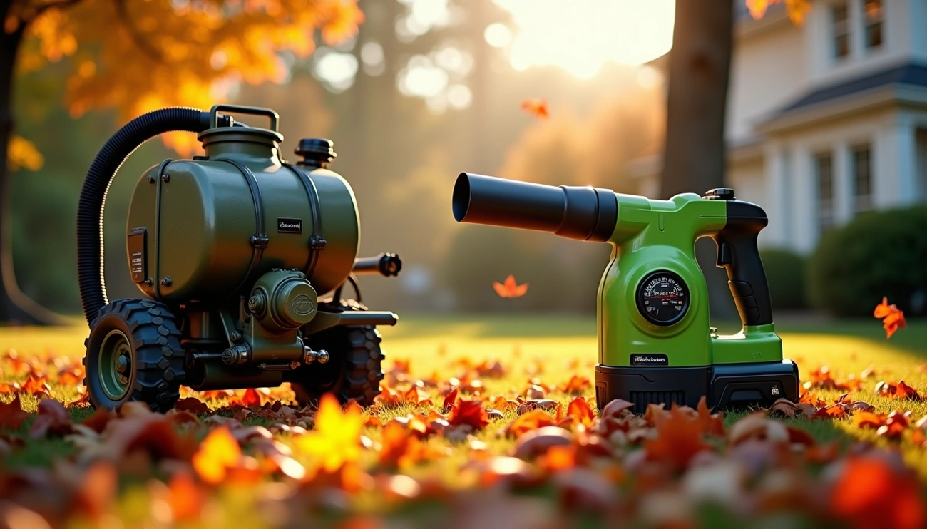 Who Invented the Leaf Blower