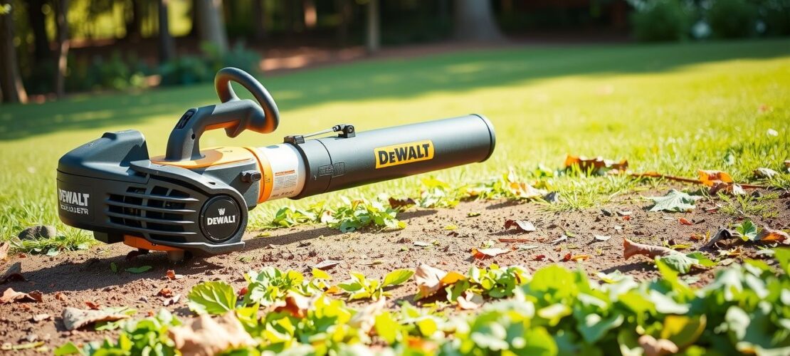 Dewalt Leaf Blower